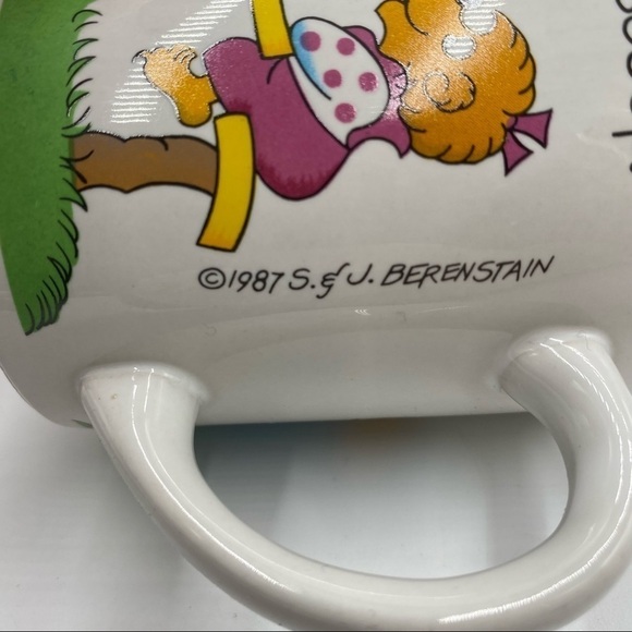 A Princess House The Berenstain Bears 1987 Vintage Coffee Ceramic Mug - Picture 4 of 5